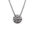 Stříbrný náhrdelník Aura 002