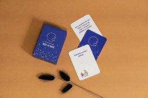 Partnerské konverzační karty v designové krabičce