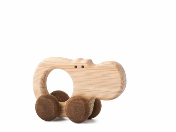 Hrošice Alice – dřevěná hračka