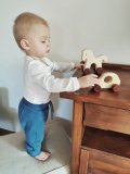 Autíčko Štěpánek – dřevěná hračka