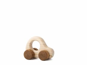 Autíčko Adámek – dřevěná hračka