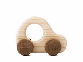Autíčko Adámek – dřevěná hračka