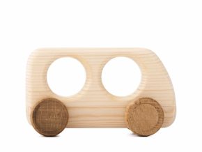 Autíčko Matýsek – dřevěná hračka