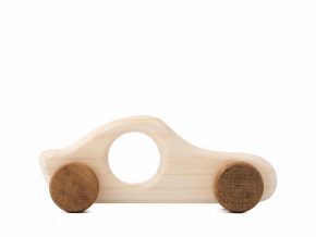 Autíčko Filípek – dřevěná hračka