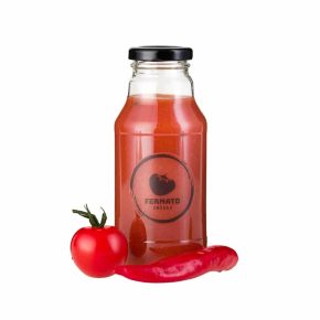 FerMato - Fermentovaná rajčatová omáčka - Chilli - 330ml