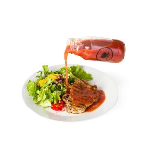 FerMato - Fermentovaná rajčatová omáčka - Chilli - 330ml