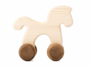 Koníček Janíček – dřevěná hračka