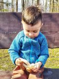 Želva Elva – dřevěná hračka