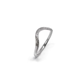 Stříbrný prsten Aura 003