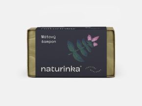 Mátový šampon