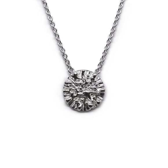 Stříbrný náhrdelník Aura 002