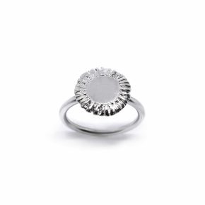 Stříbrný prsten Aura 001