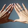 Stříbrný prsten Aura 004