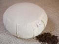 Meditační polštář zafu RUSTIC NATURAL