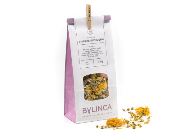 Bylinný čaj: Bylinkové pokušení 45g