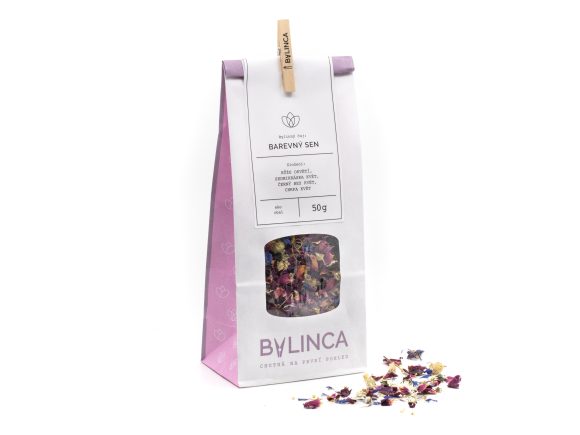 Bylinný čaj: Barevný sen 50g