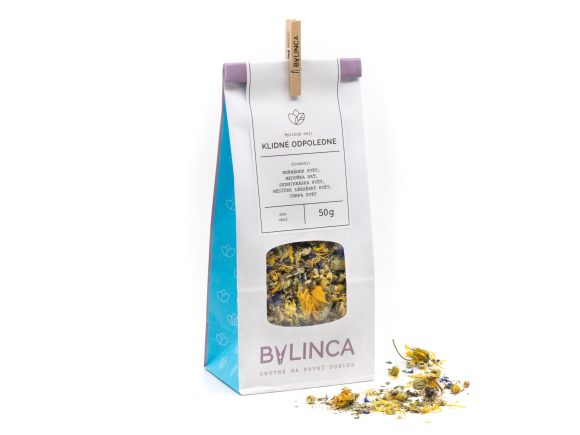 Bylinný čaj: Klidné odpoledne 50g