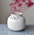 Porcelánová váza baňatá - Madeira