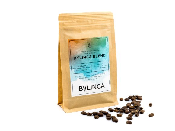 Zrnková káva: Bylinca Blend 100g