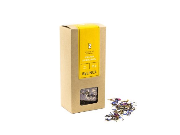 Ochucený čaj: Rwanda BIO s meduňkou 65g