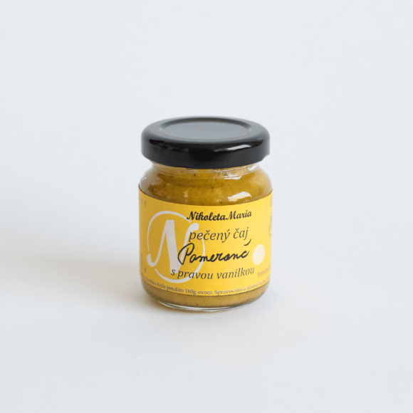 Pečený čaj | pomeranč s vanilkou 60g