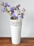 Porcelánová váza Kapky velká