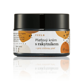 Pleťový krém s rakytníkem - pro citlivou pleť - 30 ml