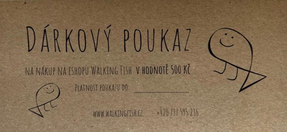 Voucher Walking fish