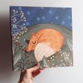 Myšky na vandru (čtverec) | Markét ilustrace