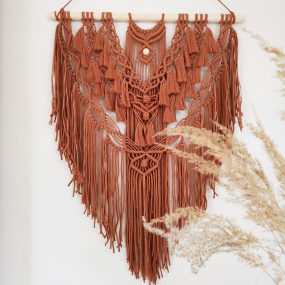 Macrame TERRAKOT