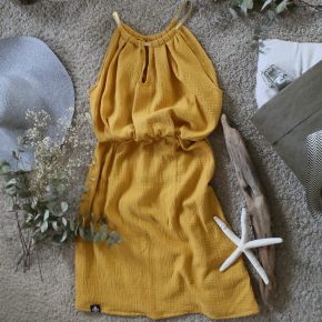 Mušelínové letní šaty Summer dream/ Sun