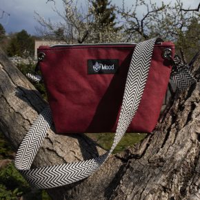 Moodbags kabelka Joline Wine