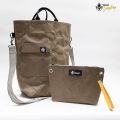 MoodBAG kabela nr.3 Dark olive