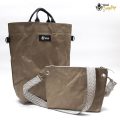 MoodBAG kabela nr.3 Dark olive