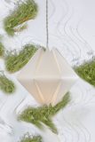 Japonský lustr Medúza / DIY