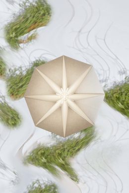 Japonský lustr Medúza / DIY