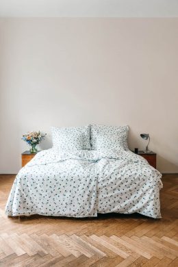 Povlečení na dvoulůžko - Borůvky