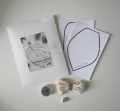 MACRAMÉ DIY KIT PEŘÍČKO (LÍSTEK) - TVOŘIVÝ SET NA VÝROBU MACRAMÉ + NÁVOD