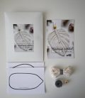 MACRAMÉ DIY KIT PEŘÍČKO (LÍSTEK) - TVOŘIVÝ SET NA VÝROBU MACRAMÉ + NÁVOD