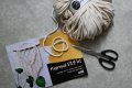 MACRAMÉ DIY KIT (TVOŘIVÝ SET NA VÝROBU MACRAMÉ + NÁVOD)