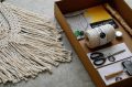 MACRAMÉ DIY KIT (TVOŘIVÝ SET NA VÝROBU MACRAMÉ + NÁVOD)