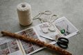 MACRAMÉ DIY KIT (TVOŘIVÝ SET NA VÝROBU MACRAMÉ + NÁVOD)