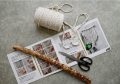 MACRAMÉ DIY KIT (TVOŘIVÝ SET NA VÝROBU MACRAMÉ + NÁVOD)