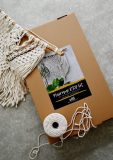 MACRAMÉ DIY KIT (TVOŘIVÝ SET NA VÝROBU MACRAMÉ + NÁVOD)