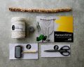 MACRAMÉ DIY KIT (TVOŘIVÝ SET NA VÝROBU MACRAMÉ + NÁVOD)