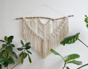 MACRAMÉ KRÉMOVÉ XXL