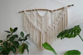 MACRAMÉ KRÉMOVÉ XXL