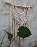 MACRAMÉ KRÉMOVÉ XL