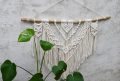 MACRAMÉ NATURAL (KRÉMOVÉ) SHORT