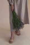 Vzdušné ľanové šaty | Široké šaty maxi